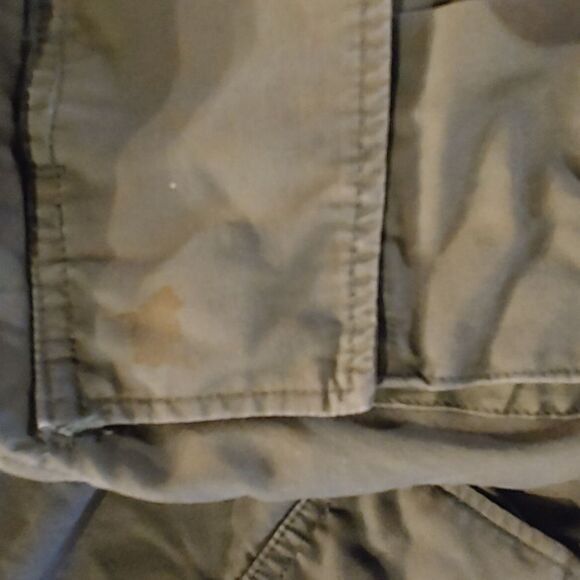 Vietnam Era Field Jacket Vintage 70s Coat S USA Military OG-107 Poplin Cotton - Picture 7 of 13